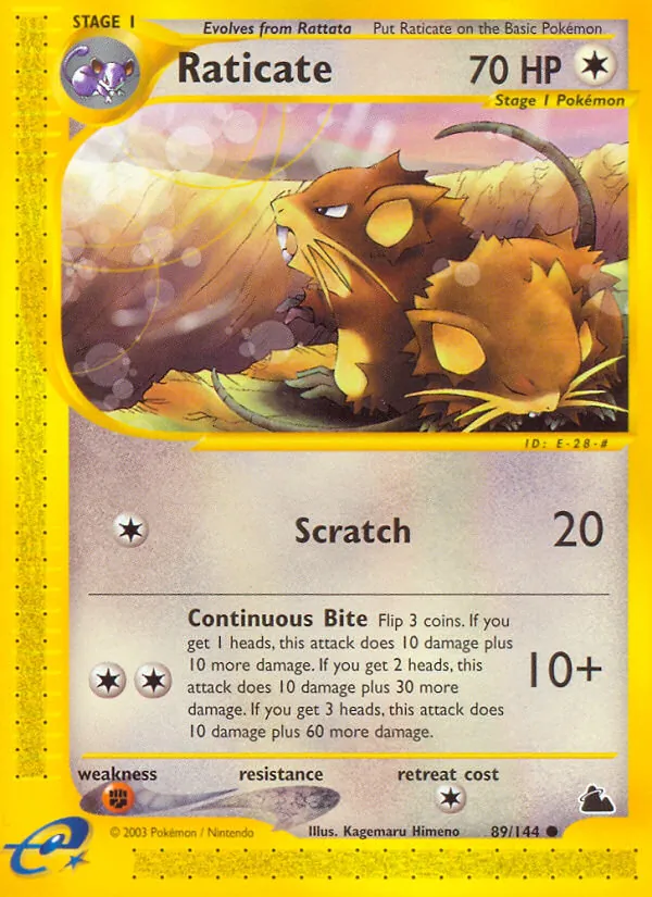Rattikarl (Skyridge 089)