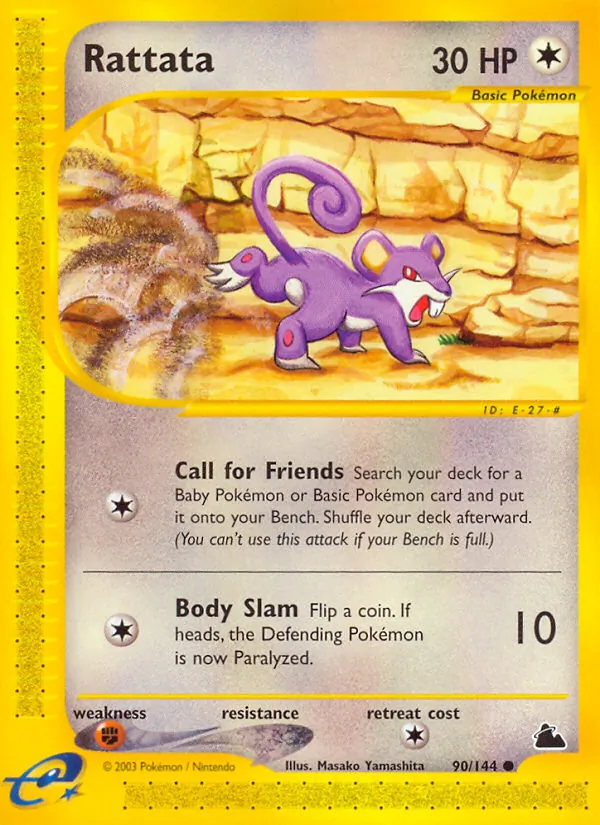 Rattfratz (Skyridge 090)