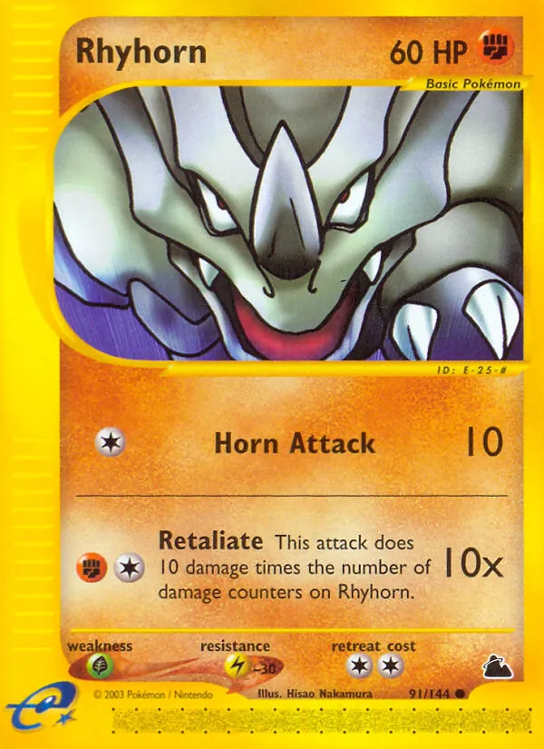Rihorn (Skyridge 091)