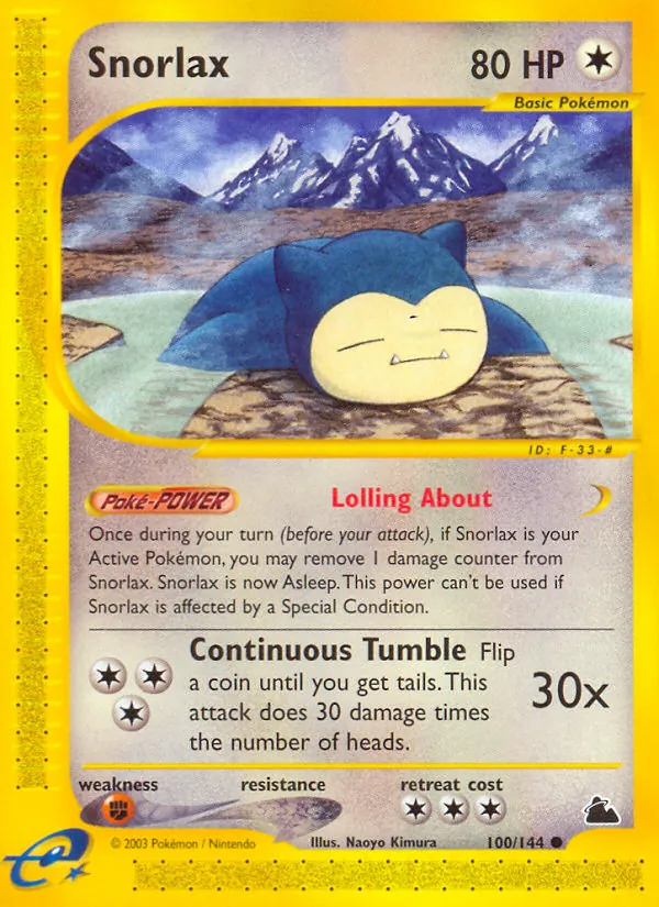 Relaxo (Skyridge 100)