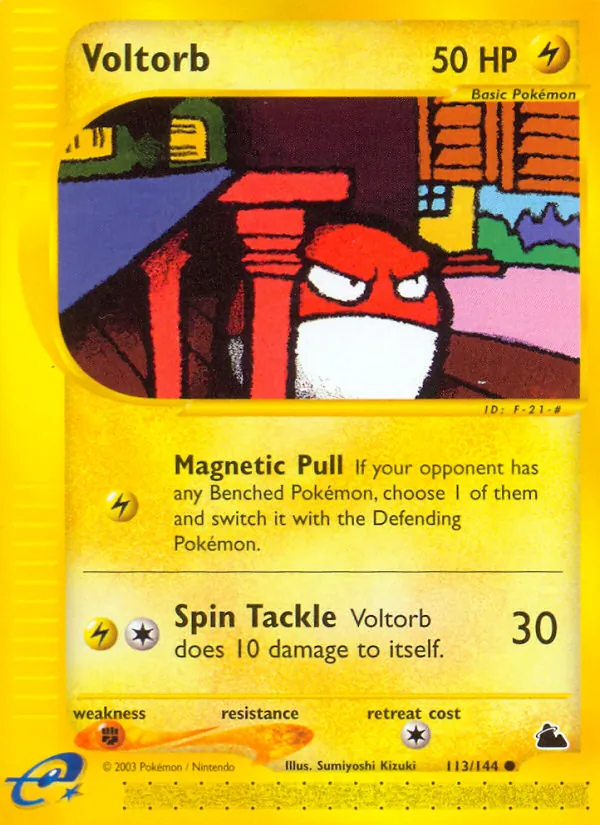 Voltobal (Skyridge 113)