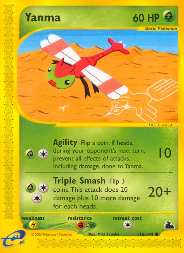 Yanma (Skyridge 116)