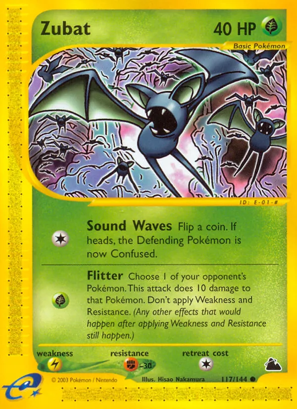 Zubat (Skyridge 117)