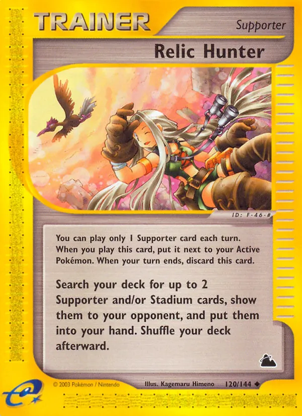 Antiquitätenjäger (Skyridge 120)