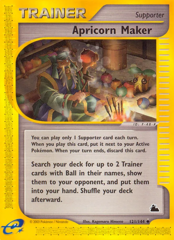 Aprikoko Hersteller (Skyridge 121)