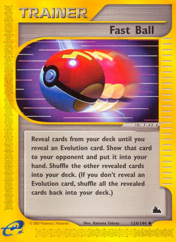 Schneller Ball (Skyridge 124)