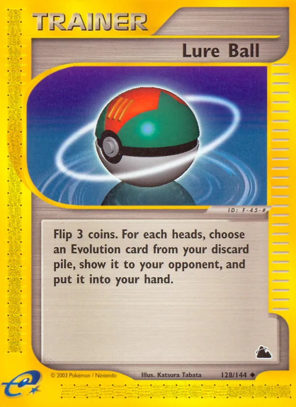 Köder Ball (Skyridge 128)