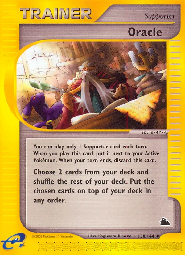 Orakel (Skyridge 138)