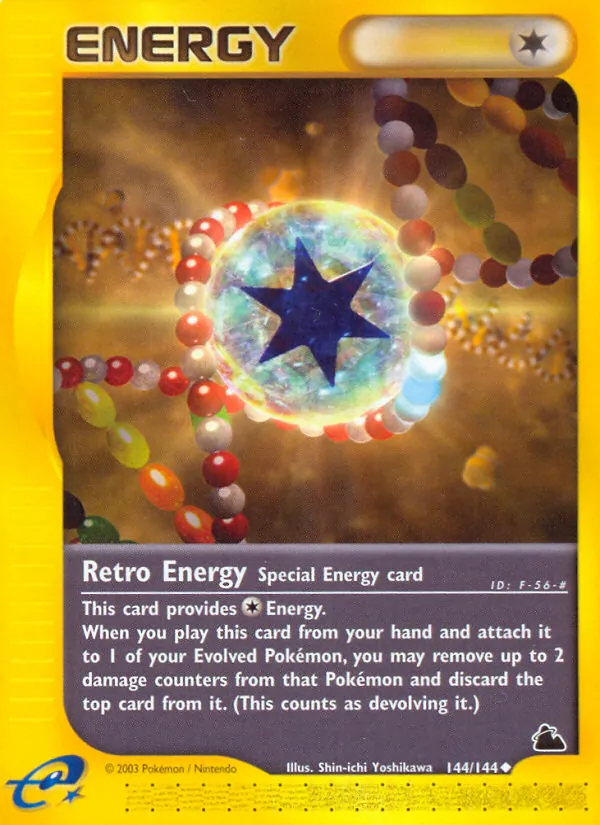 Retro Energie (Skyridge 144)