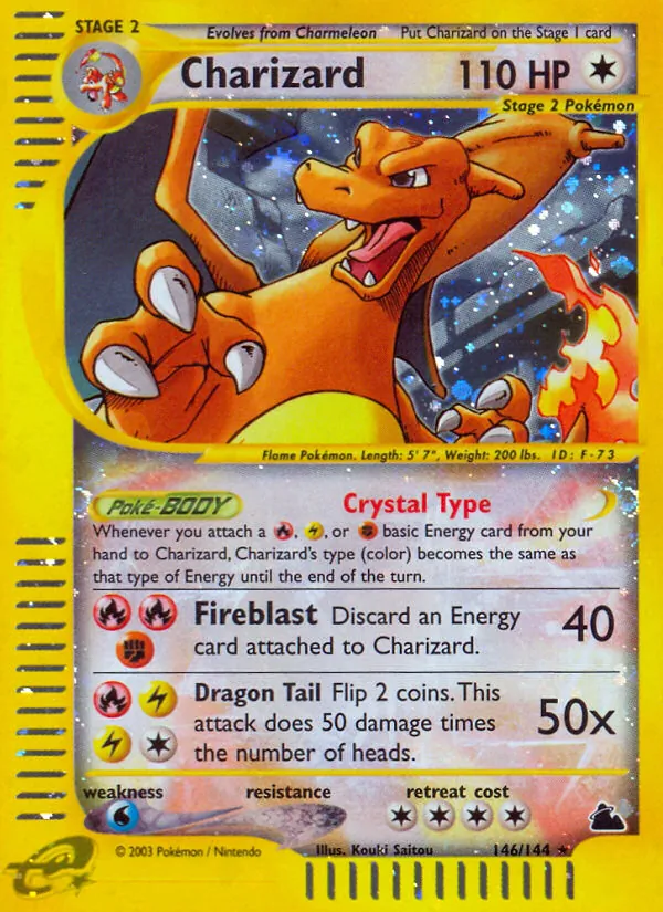 Glurak (Skyridge 146)