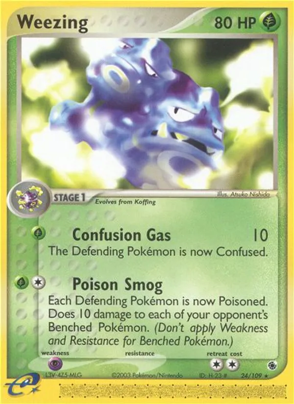 Smogmog (EX Rubin & Saphir 024)