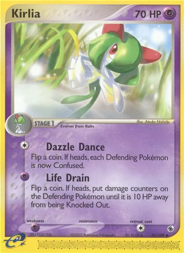 Kirlia (EX Rubin & Saphir 035)