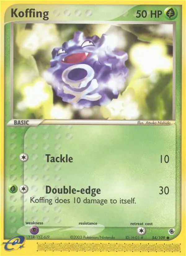 Smogon (EX Rubin & Saphir 054)