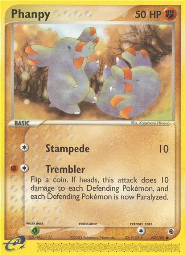 Phanpy (EX Rubin & Saphir 062)