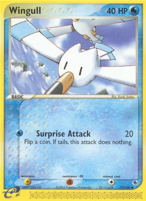 Wingull (EX Rubin & Saphir 077)