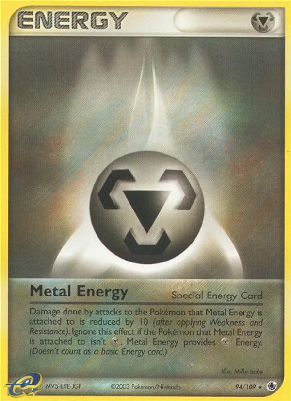 Metall-Energie (EX Rubin & Saphir 094)
