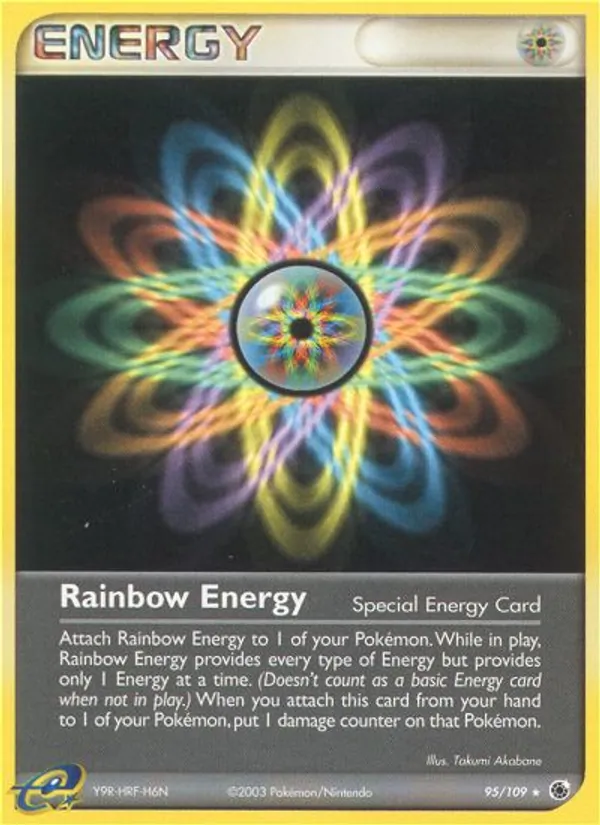 Regenbogen Energie (EX Rubin & Saphir 095)
