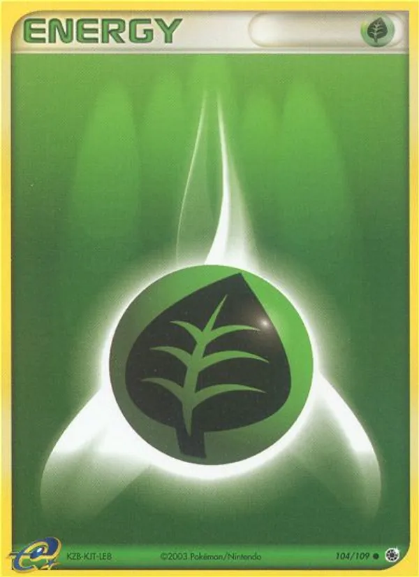 Pflanzenenergie (EX Rubin & Saphir 104)