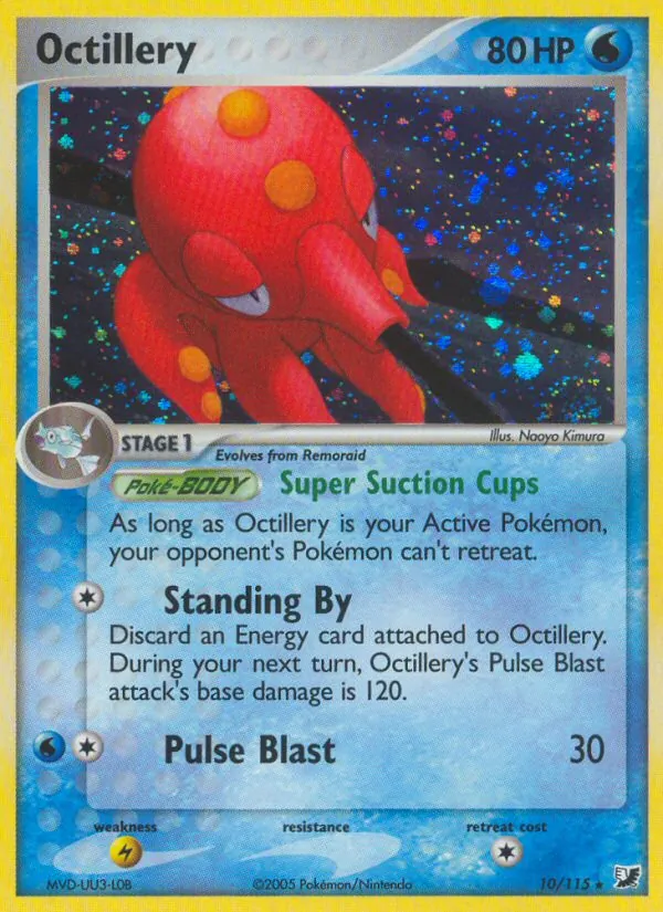 Octillery (EX Verborgene Mächte 010)