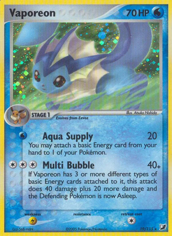 Aquana (EX Verborgene Mächte 019)
