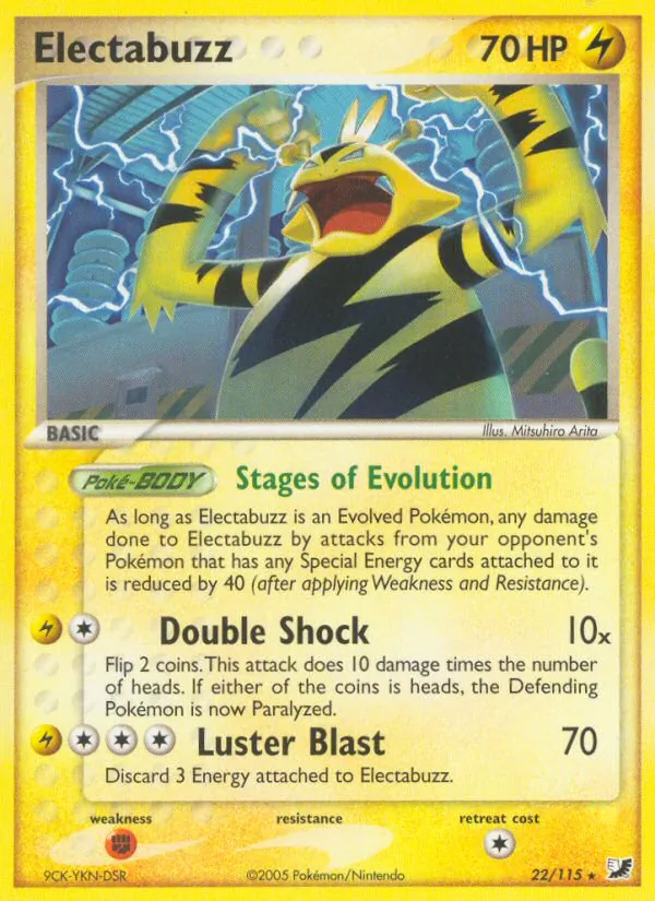 Elektek (EX Verborgene Mächte 022)