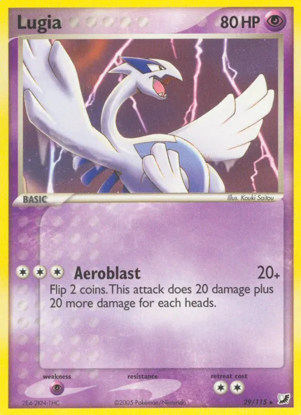 Lugia (EX Verborgene Mächte 029)
