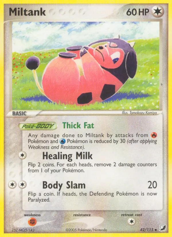 Miltank (EX Verborgene Mächte 042)