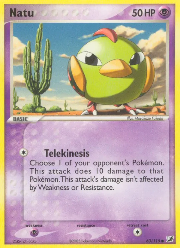 Natu (EX Verborgene Mächte 063)