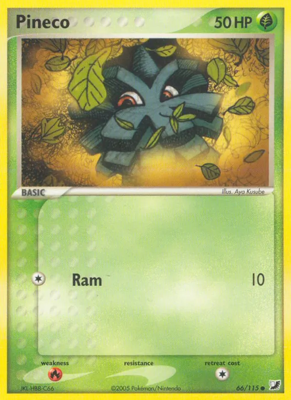 Tannza (EX Verborgene Mächte 066)