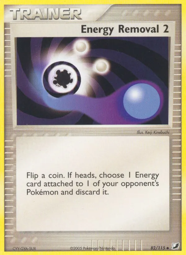 Energy Removal 2* (EX Verborgene Mächte 082)