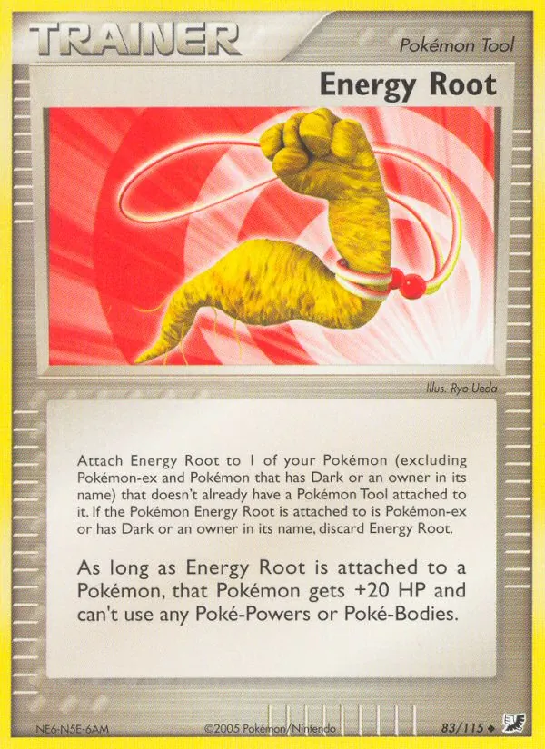 Energiewurzel (EX Verborgene Mächte 083)