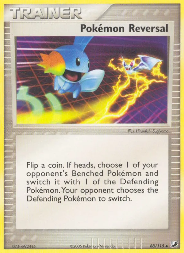 Pokémon-Umkehrung (EX Verborgene Mächte 088)