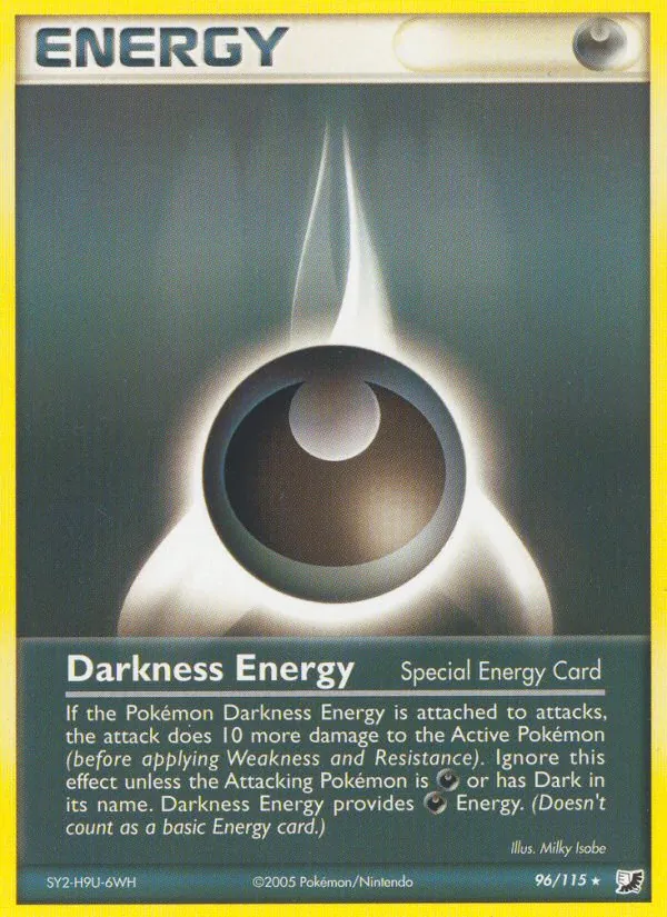 Darkness Energy* (EX Verborgene Mächte 096)