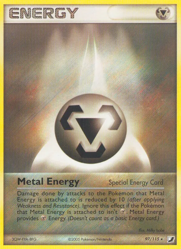 Metal Energy* (EX Verborgene Mächte 097)