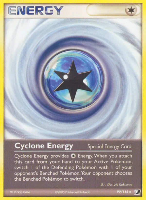 Cyclone Energy* (EX Verborgene Mächte 099)