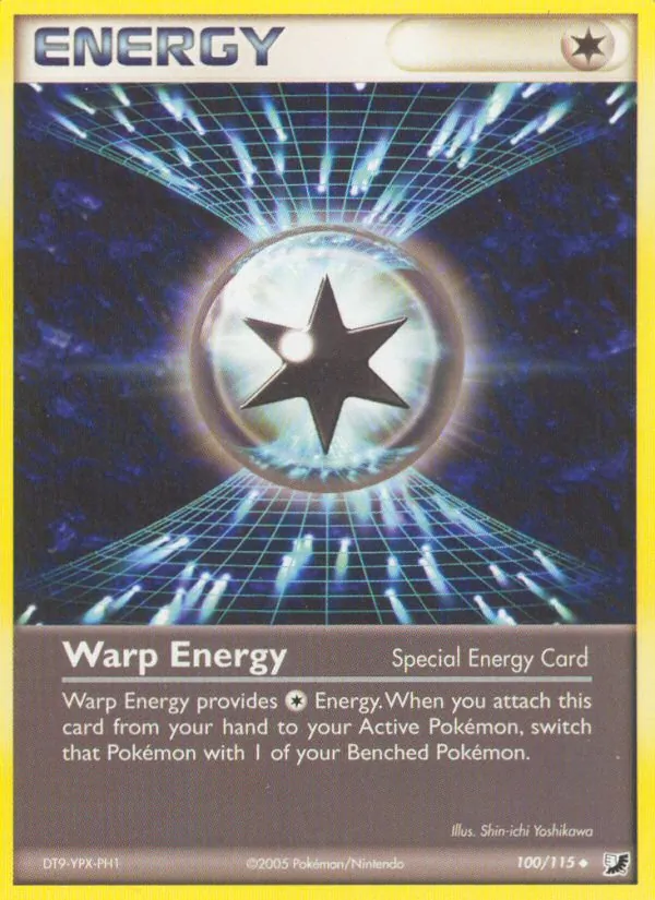 Warp Energy* (EX Verborgene Mächte 100)