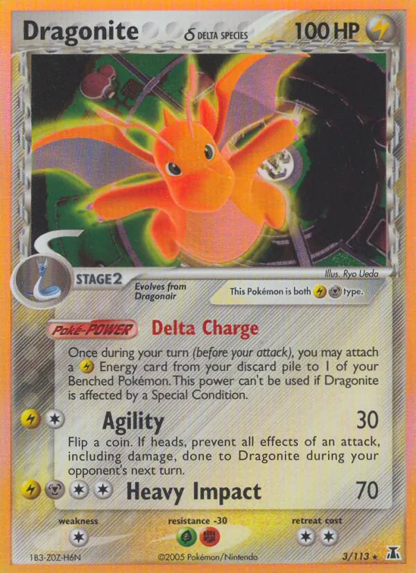 Dragoran δ (EX Delta Species 003)