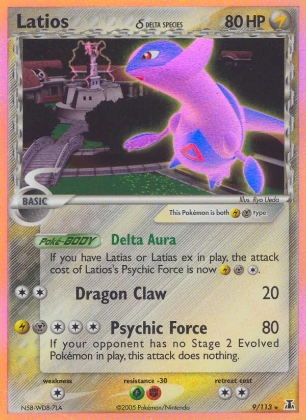 Latios δ (EX Delta Species 009)