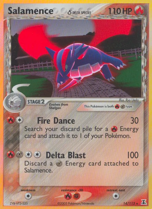 Brutalanda δ (EX Delta Species 014)