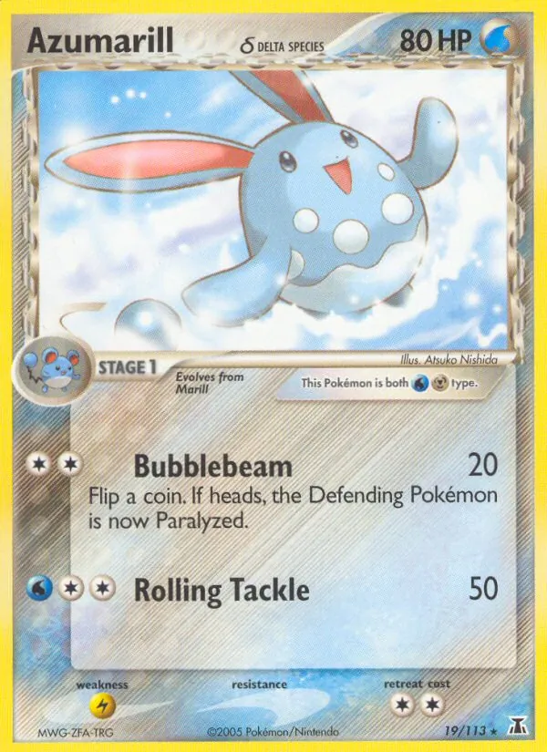 Azumarill δ (EX Delta Species 019)
