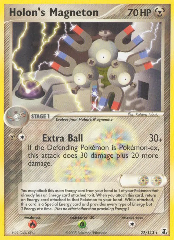 Holon-Magneton (EX Delta Species 022)