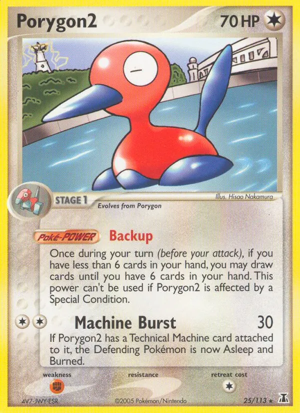 Porygon2 (EX Delta Species 025)