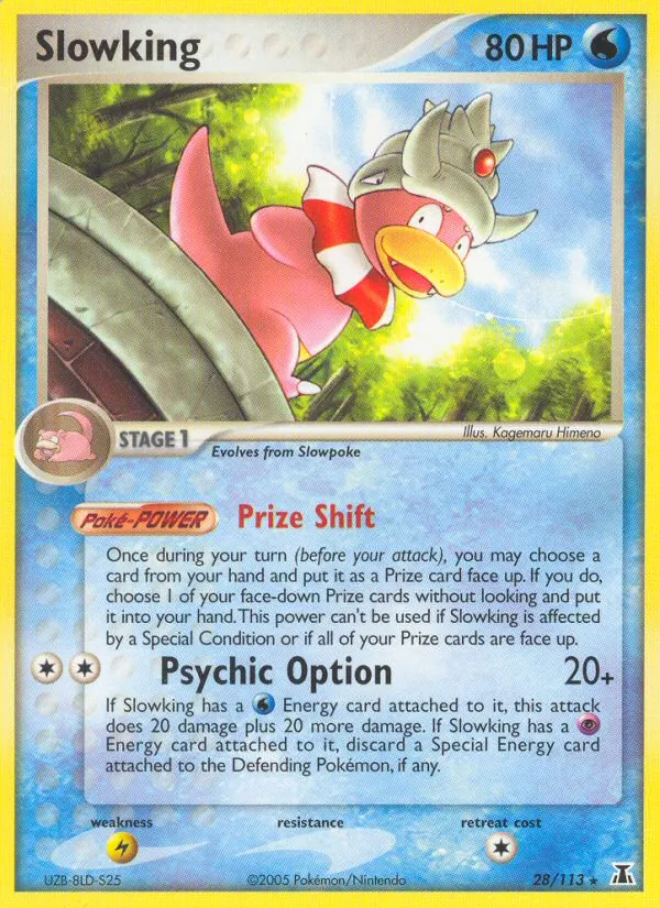 Laschoking (EX Delta Species 028)