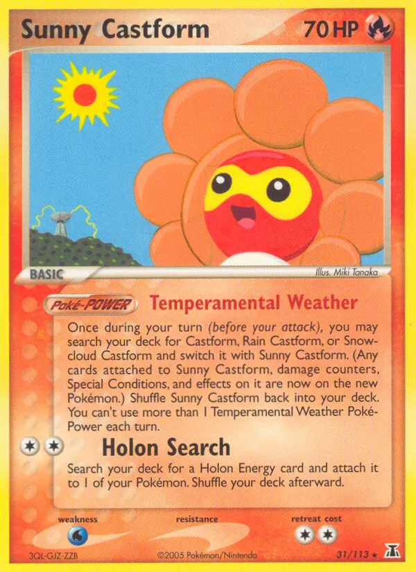 Sonnenschein Formeo (EX Delta Species 031)