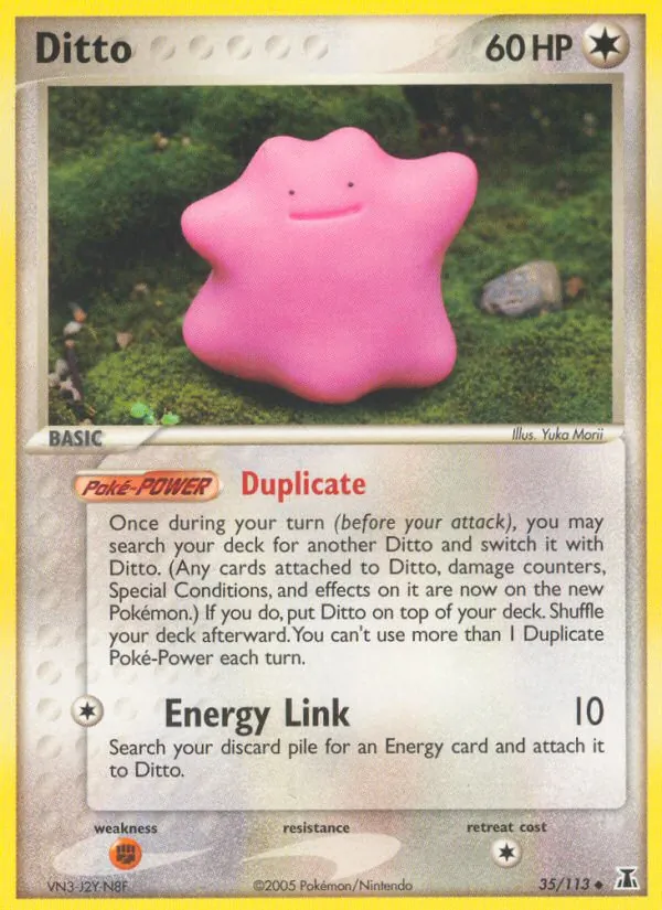 Ditto (EX Delta Species 035)