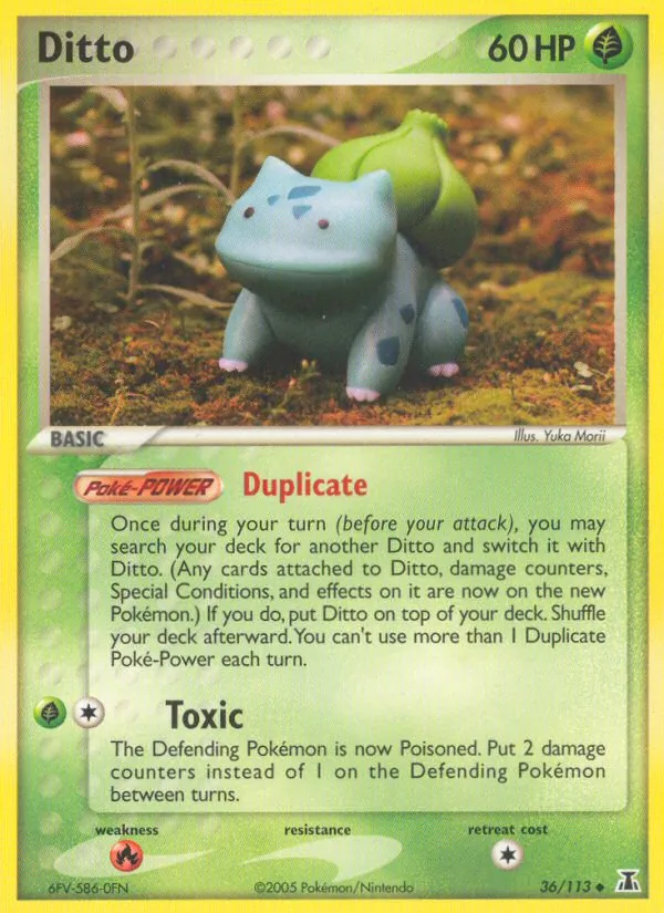 Ditto (EX Delta Species 036)
