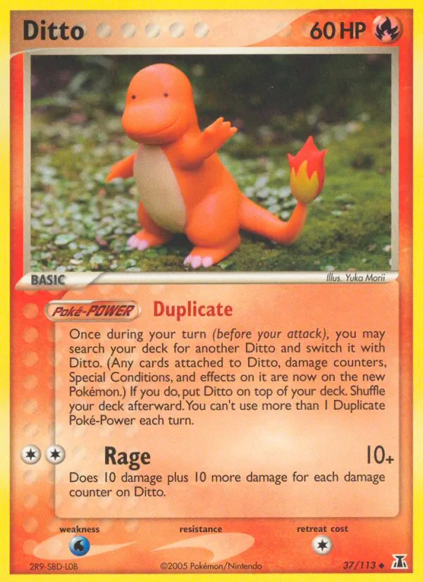 Ditto (EX Delta Species 037)
