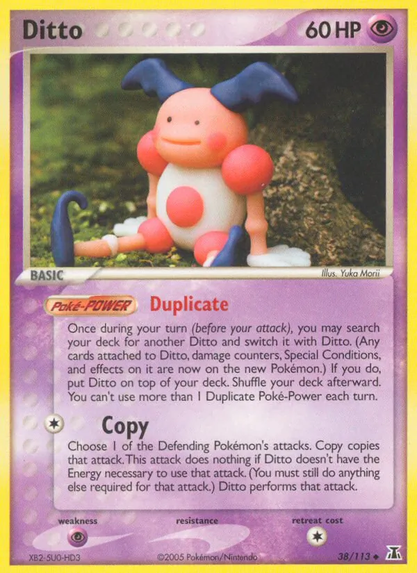 Ditto (EX Delta Species 038)