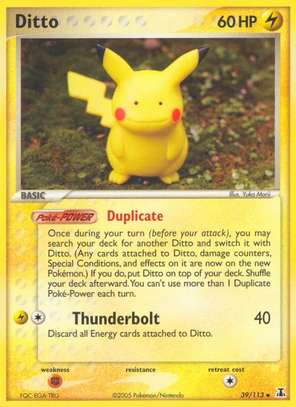Ditto (EX Delta Species 039)