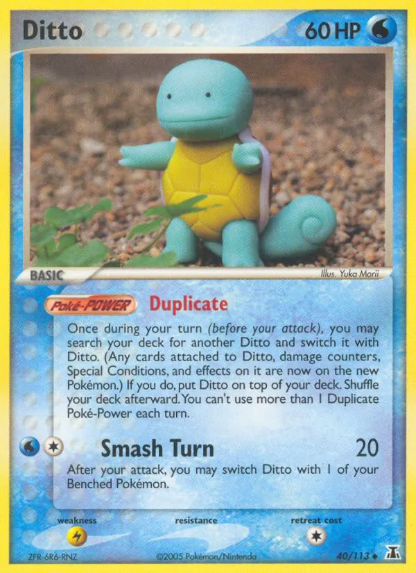 Ditto (EX Delta Species 040)